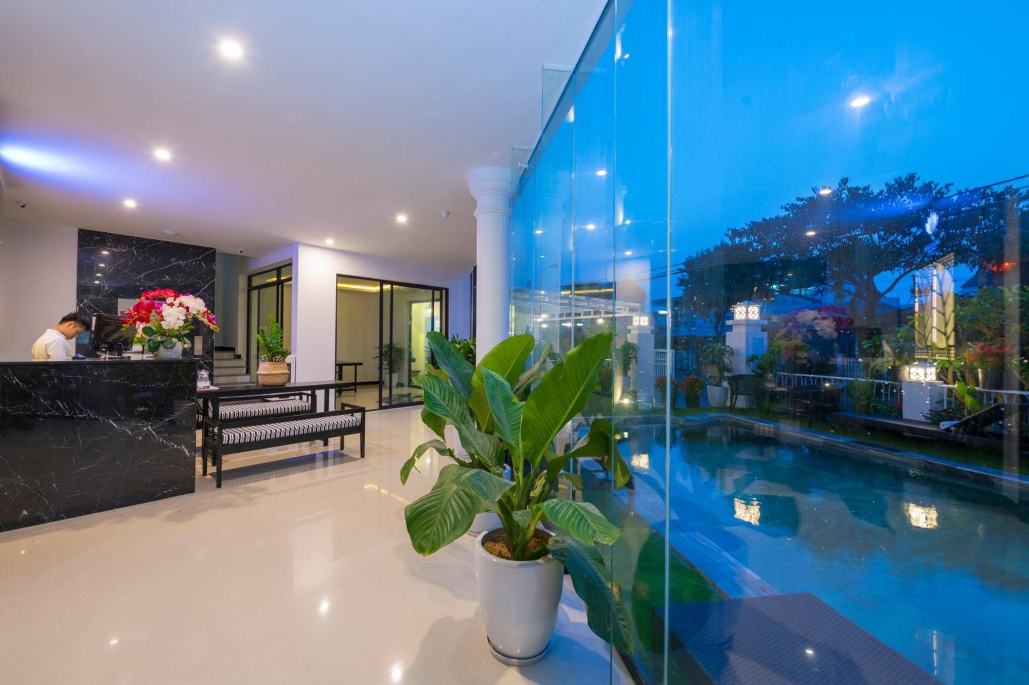 Hoianation Villas Hotel Hội An Buitenkant foto