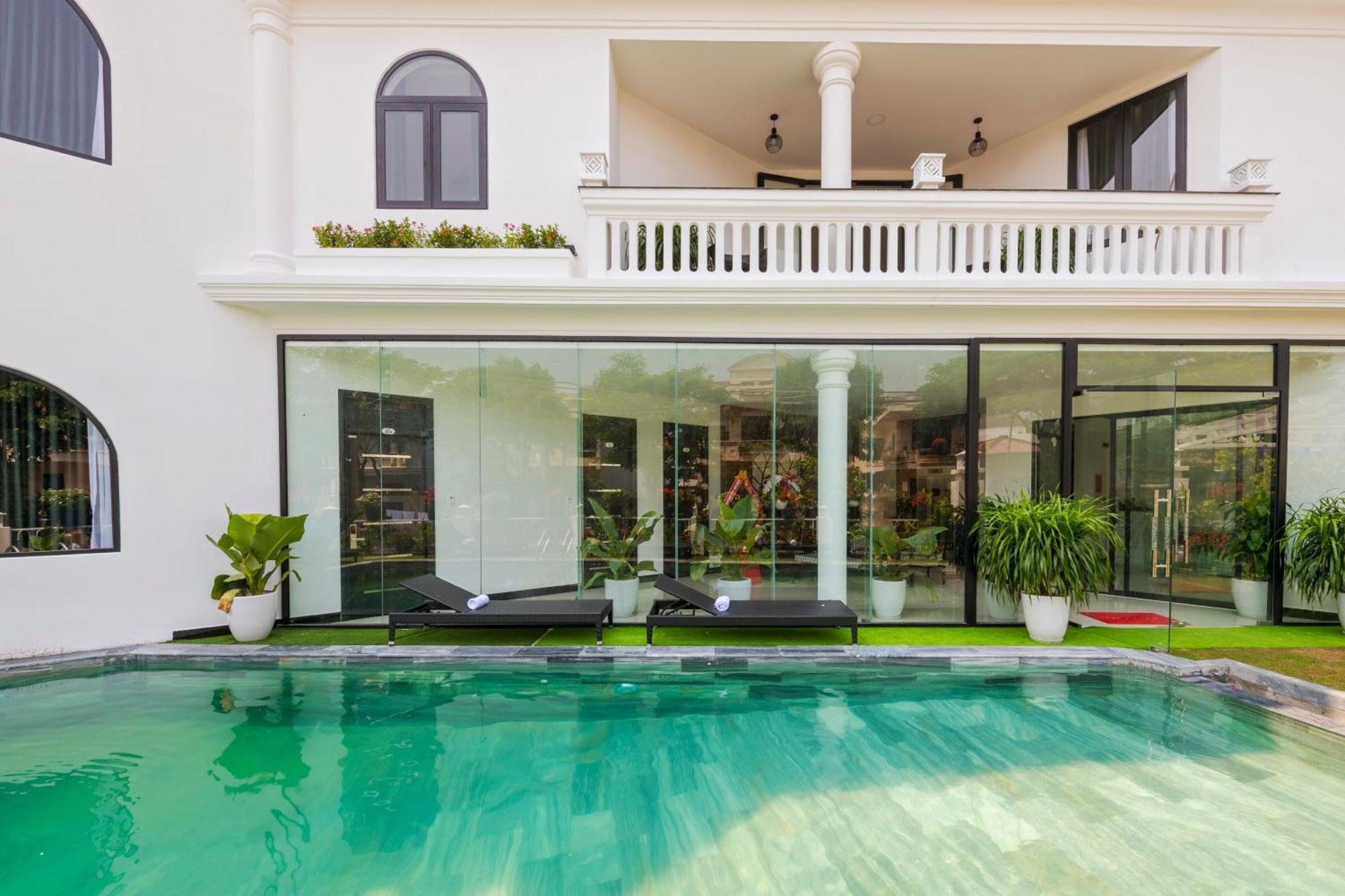Hoianation Villas Hotel Hội An Buitenkant foto