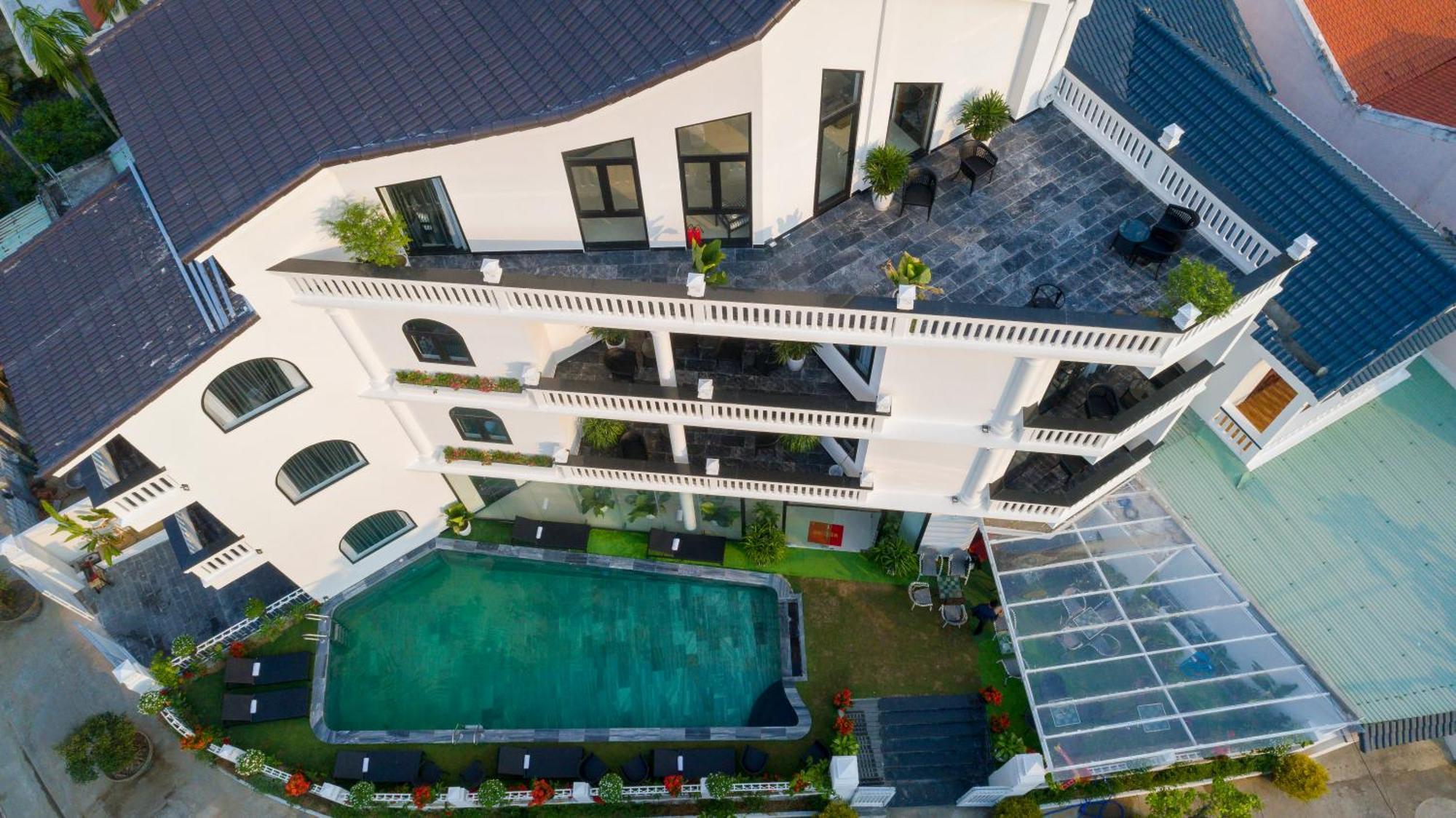 Hoianation Villas Hotel Hội An Buitenkant foto