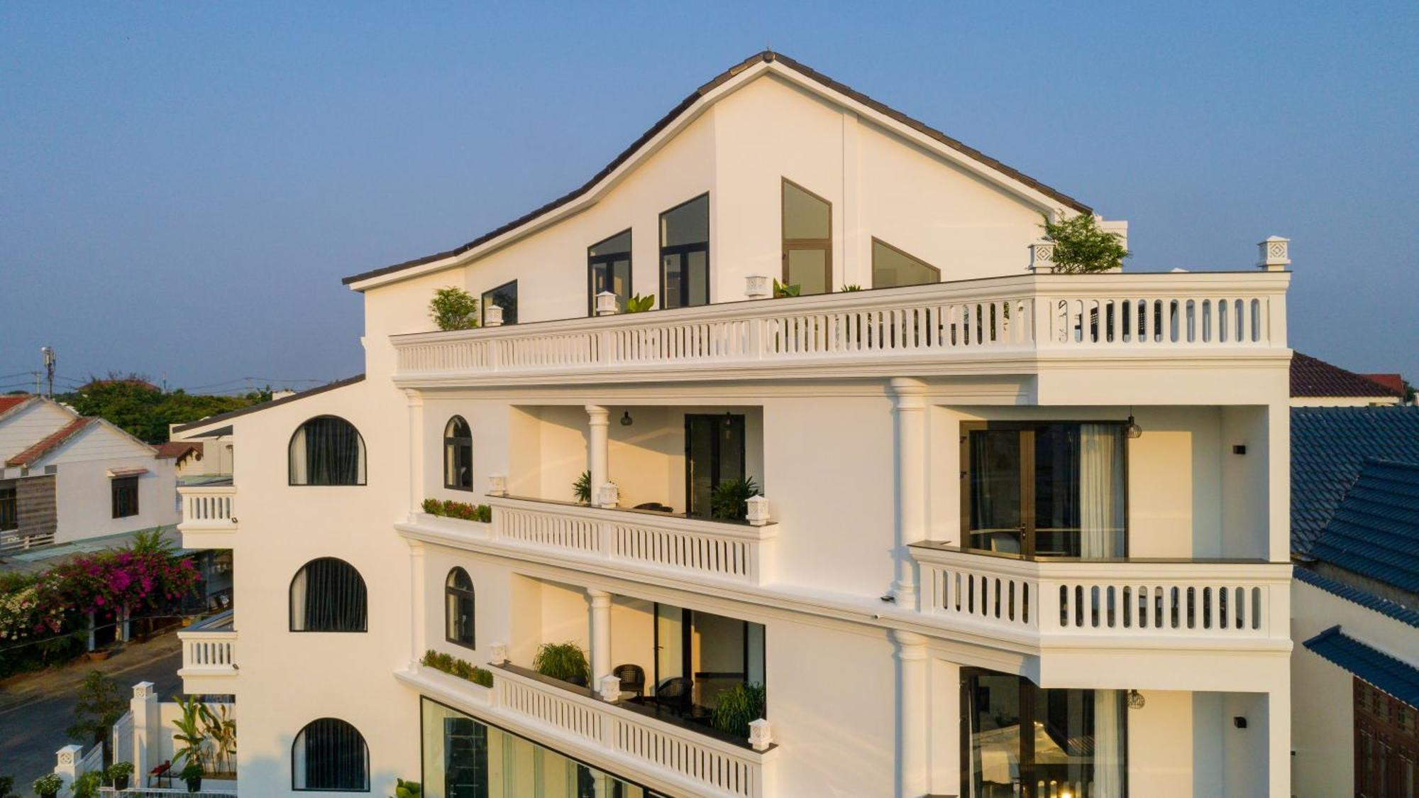 Hoianation Villas Hotel Hội An Buitenkant foto