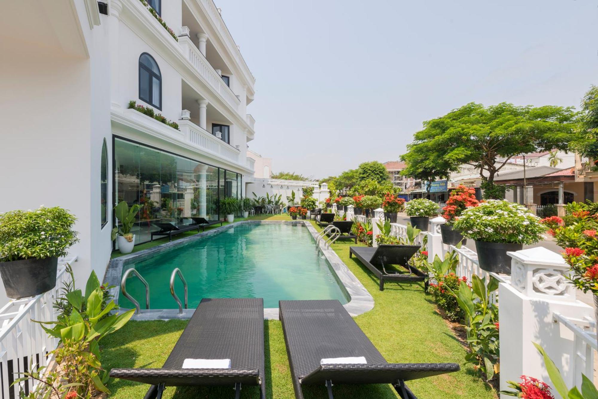 Hoianation Villas Hotel Hội An Buitenkant foto