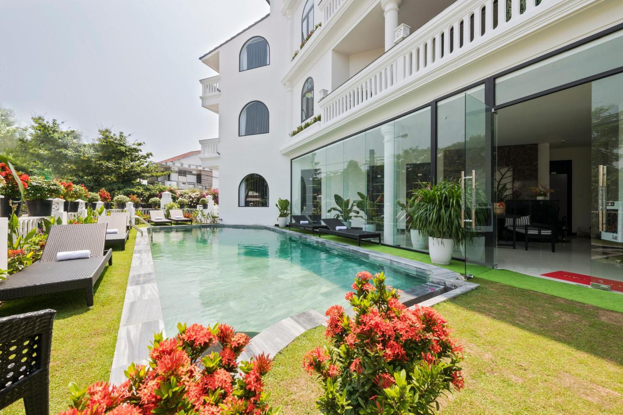 Hoianation Villas Hotel Hội An Buitenkant foto