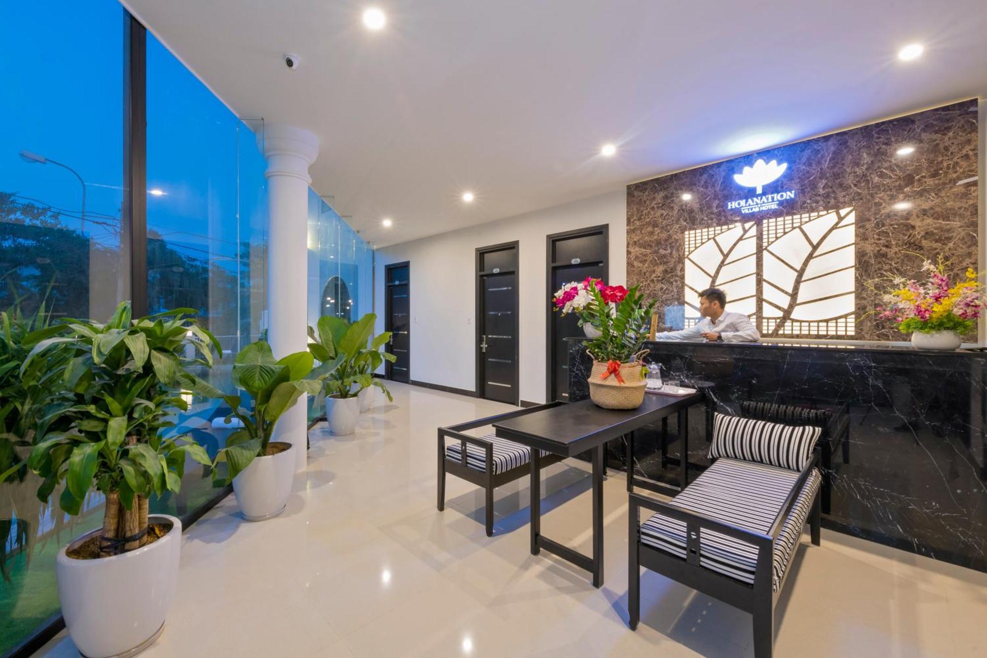 Hoianation Villas Hotel Hội An Buitenkant foto