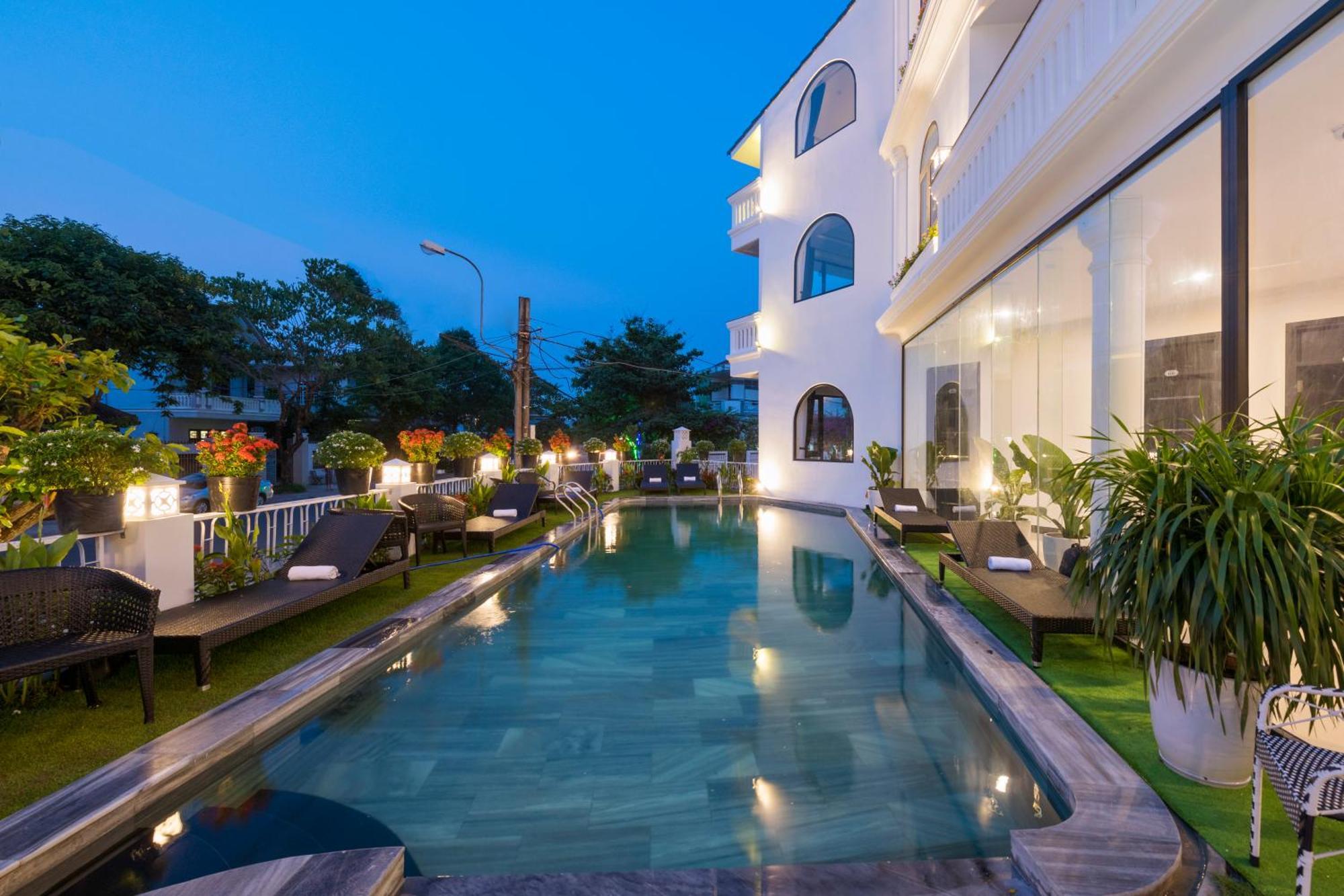 Hoianation Villas Hotel Hội An Buitenkant foto